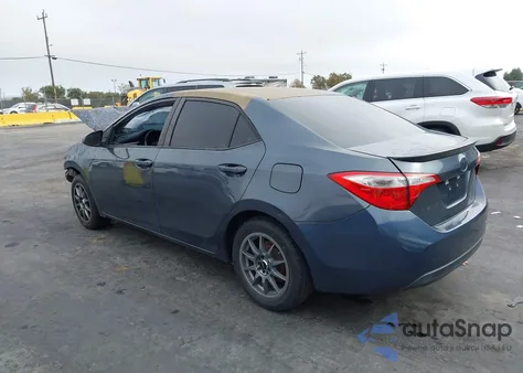 2014 Toyota Corolla Le Eco из США, поврежденный, VIN 5YFBPRHEXEP148727